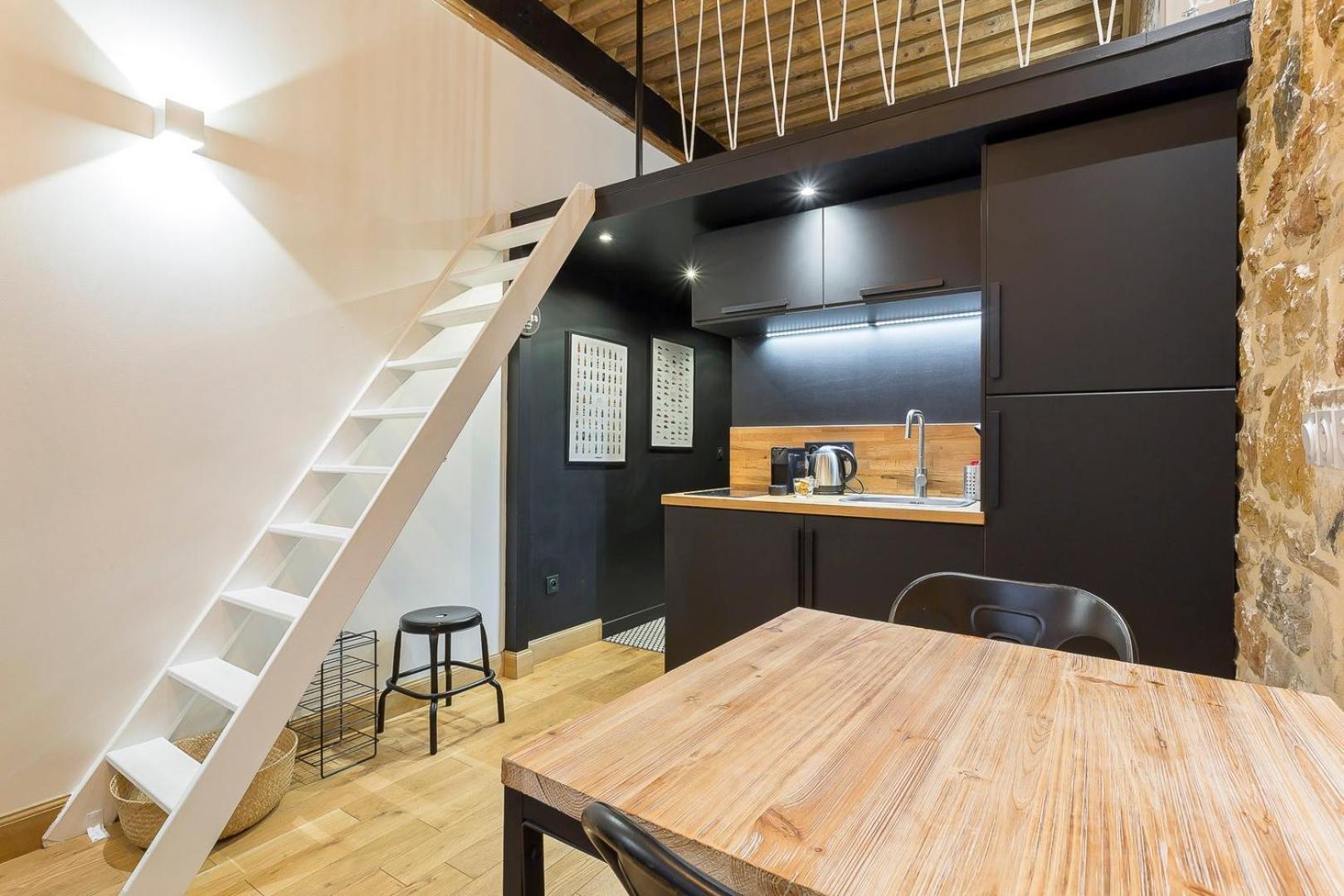 Hamac Suites - Studio Ainay 1 - Hyper Centre Lyon - 2 Personnes Eksteriør bilde