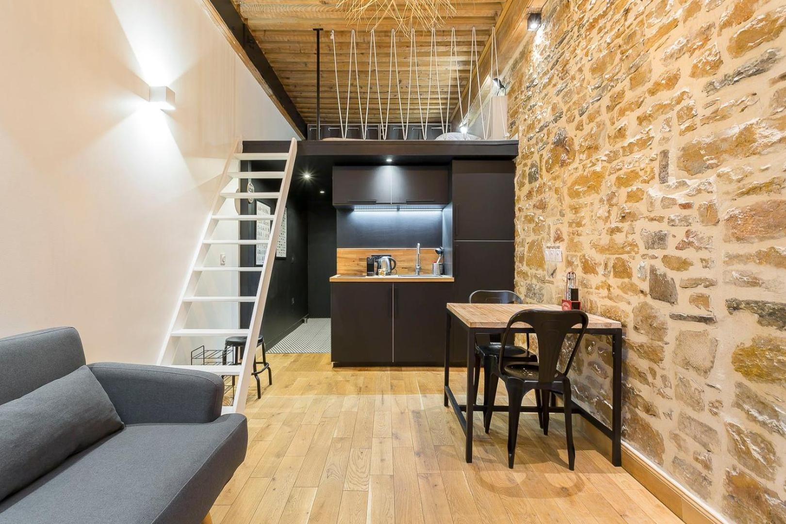 Hamac Suites - Studio Ainay 1 - Hyper Centre Lyon - 2 Personnes Eksteriør bilde