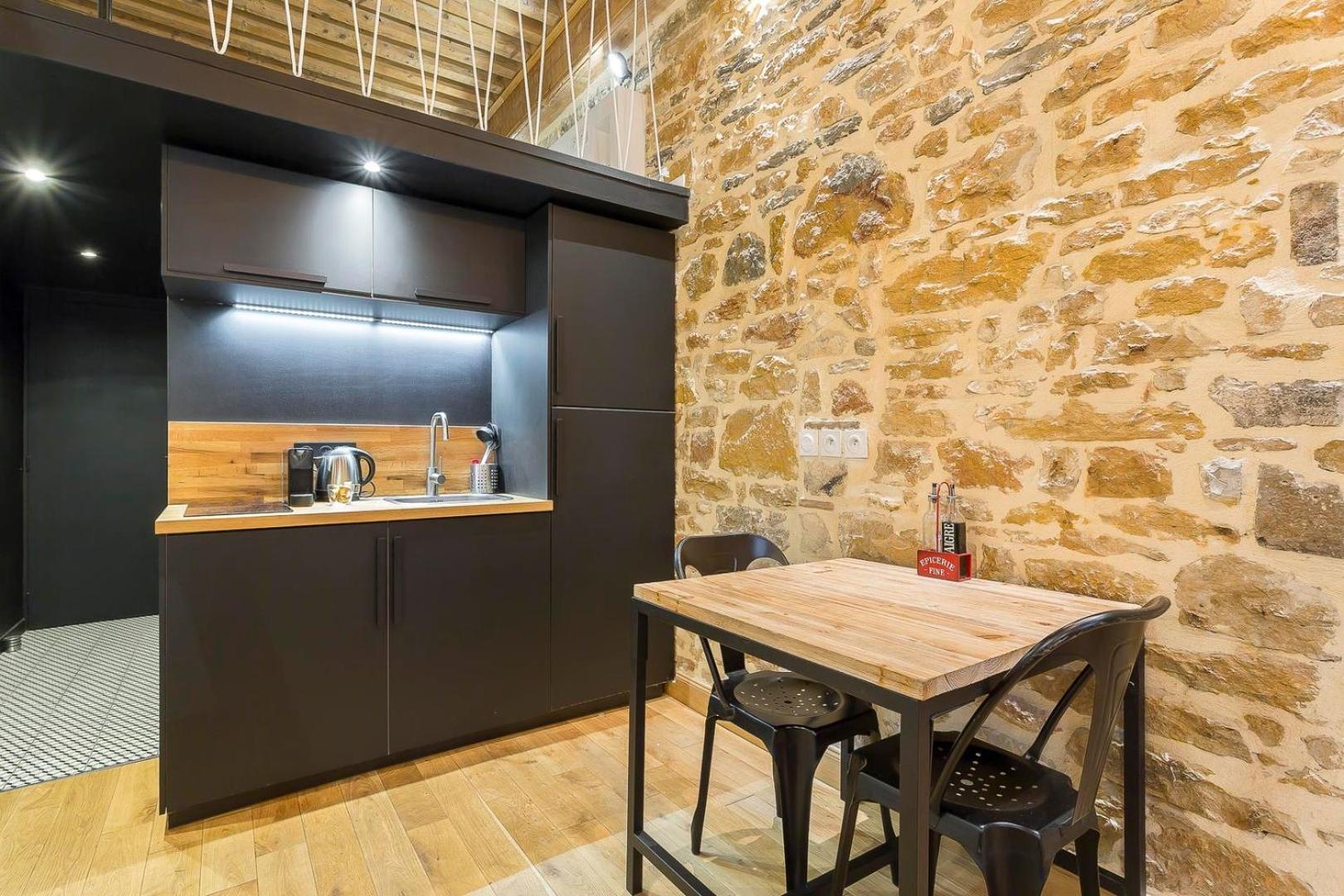 Hamac Suites - Studio Ainay 1 - Hyper Centre Lyon - 2 Personnes Eksteriør bilde
