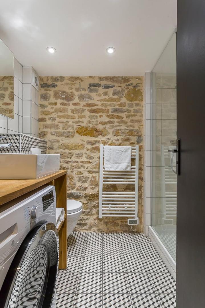 Hamac Suites - Studio Ainay 1 - Hyper Centre Lyon - 2 Personnes Eksteriør bilde