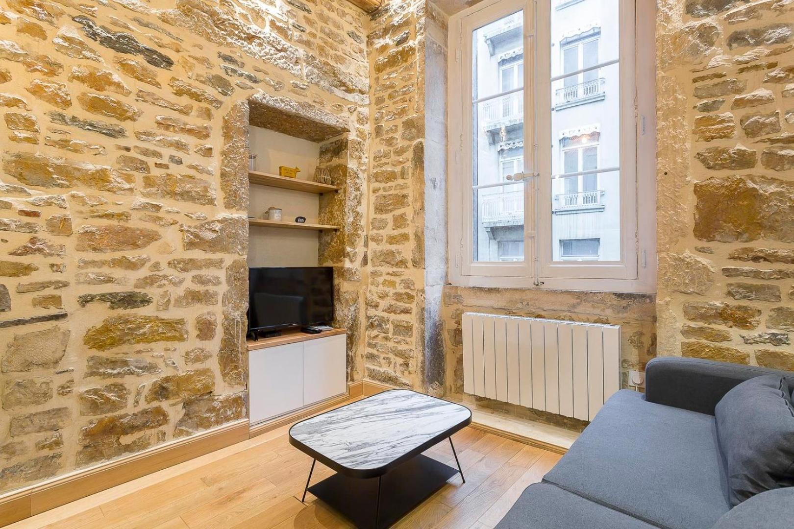 Hamac Suites - Studio Ainay 1 - Hyper Centre Lyon - 2 Personnes Eksteriør bilde
