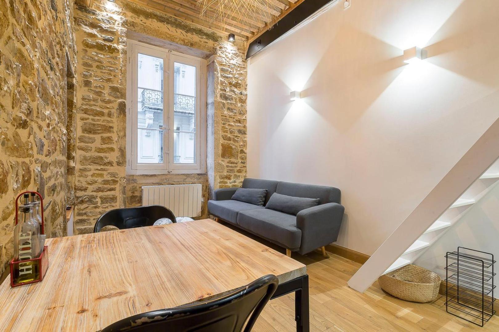 Hamac Suites - Studio Ainay 1 - Hyper Centre Lyon - 2 Personnes Eksteriør bilde